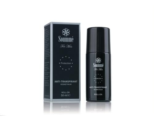 Soummé Deo Roll-on Men Anti-Transpirant, 50ml, schwarz
