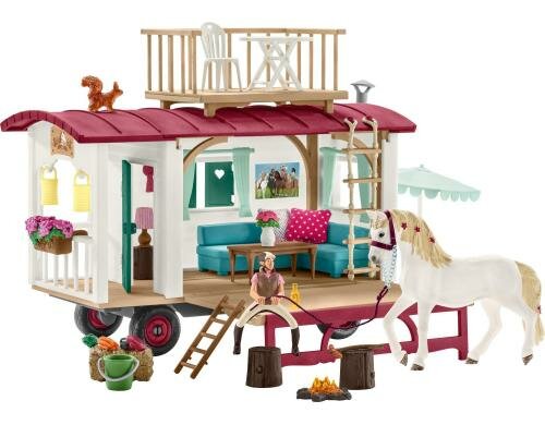 Schleich HC Wohnwagen f. Club-Treffen