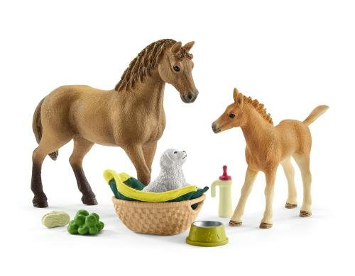 Schleich HC Sarahs Tierbaby-Pflege