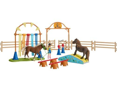Schleich Pony Agility Training Pony Agility Training