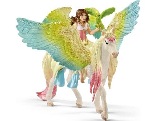Schleich bayala Surah mit Glitzer-Pegasus