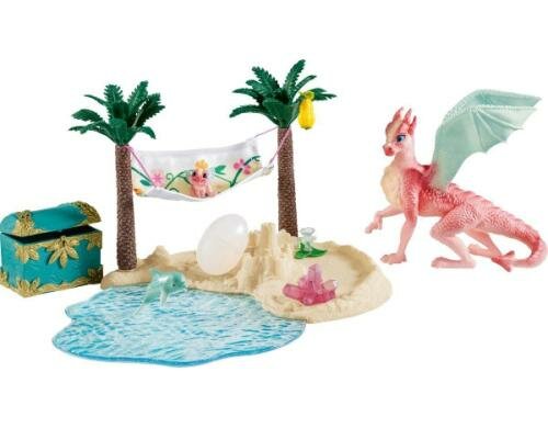 Schleich bayala Dracheninsel mit Schatz