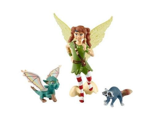 Schleich bayala MOVIE Marween mit Nugur und Piuh