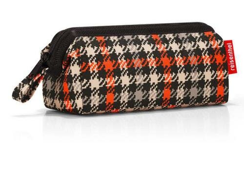 Reisenthel Necessaire travelcosmetic xs glencheck red, 19 x 10 x 8.5 cm, 1.5 l