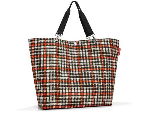 Reisenthel Einkaufstasche Shopper XL 35 l glencheck red,  68 x 45.5 x 20 cm