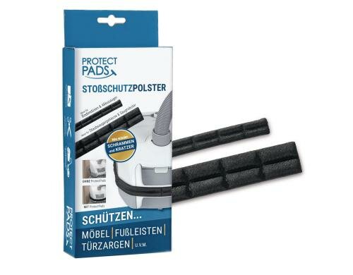 Protect Pads Staubsaugerschoner 4-tlg. Set