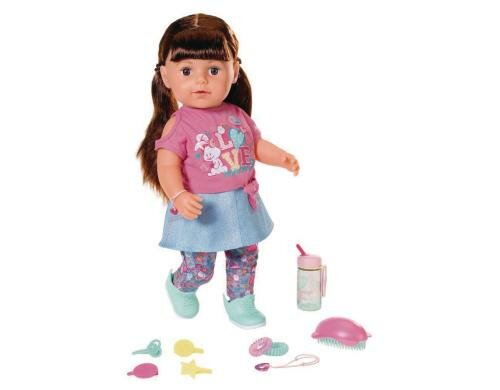 Baby Born Soft Touch Sister Brown Alter: 4+