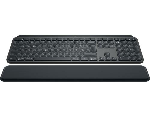 Logitech MX Keys Illuminated Keyboard mit Handgelenkauflage USB
