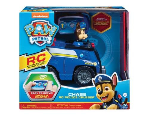 Paw Patrol RC - Chase Alter: 4+
