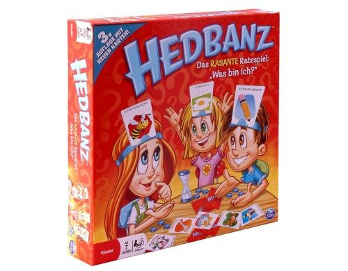 Hedbanz Kids 3. Auflage Alter: 7+