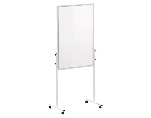 MAUL Moderationstafel MAULsolid Filz grau/WB, 120x75cm