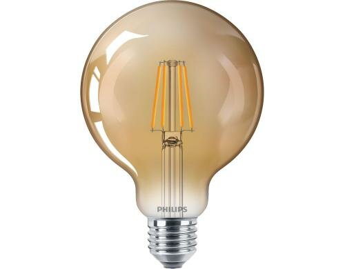 Philips LED Lampe G93 5W (25W )WW klar ND 250lm, nicht dimmbar 2000K, 15000h