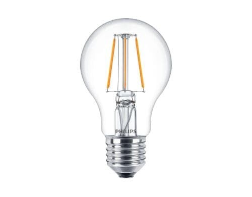 Philips LED Lampe A60 4.3 (40W) WW ND 470lm, nicht dimmbar, 2700K, 15000h