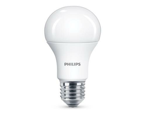 Philips LED Lampe A60 13W (100W) WW matt ND 1521lm, nicht dimmbar, 2700K, 15000h, duo