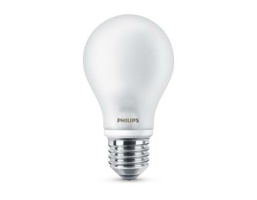 Philips LED Lampe A60 4.5W (40W) WW matt ND 470lm, nicht dimmbar, 2700K, 15000h
