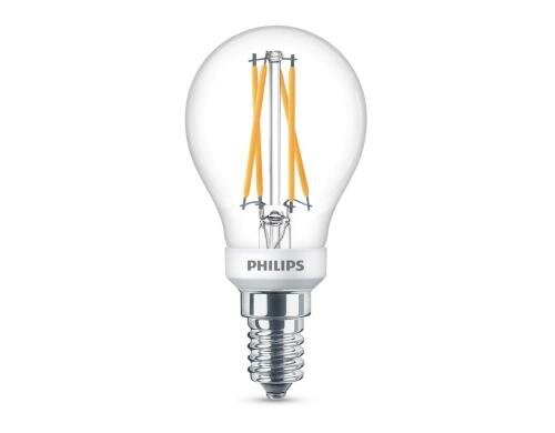 Philips LED Lampe P45 3.5W (25W) WW D 250lm, dimmbar, 2700-2200K, 15000h