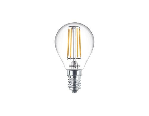 Philips LED Lampe P45 4.3W (40W) WW ND 470lm, nicht dimmbar, 2700K, 15000h