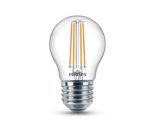 Philips LED Lampe P45 4.3W (40W) WW ND 470lm, nicht dimmbar, 2700K, 15000h, duo