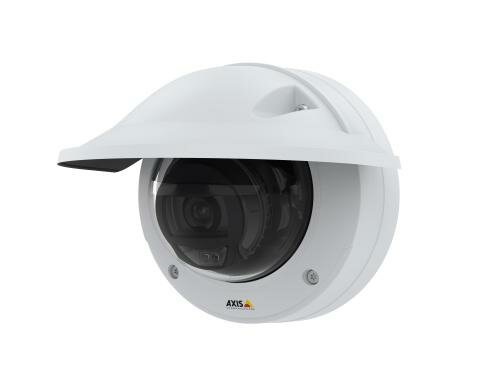AXIS Netzwerkkamera P3245-LVE Outdoor, Dome, 2MP, IR LED, Audio, I/O