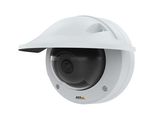 AXIS Netzwerkkamera P3245-VE Outdoor, Dome, 2MP, Audio, I/O
