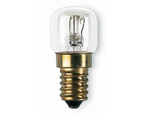 Xavax Backofenlampe 15W, E14, 300 Grad Backofen
