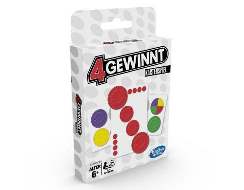 Hasbro 4 Gewinnt Kartenspiel Alter ab: 6 Jahre
