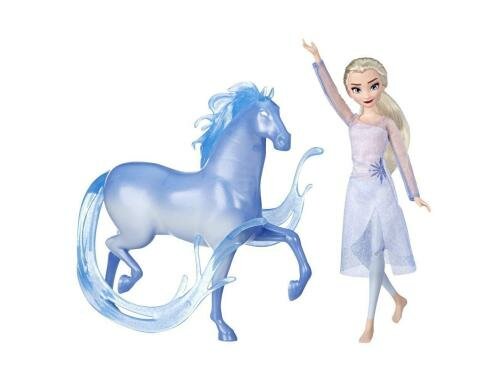 Hasbro Frozen 2 Elsa and the Nokk Basic Alter ab: 3 Jahre