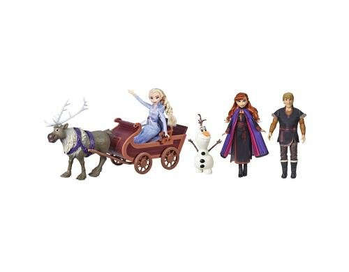 Hasbro Frozen 2 Sleeding Adventures Alter ab: 3 Jahre