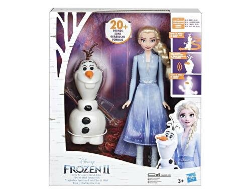 Hasbro Frozen 2 Talk and Glow Olaf/Elsa Alter ab: 3 Jahre