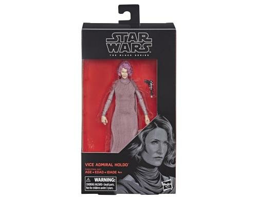 Hasbro Star Wars Black Series Figures Vizeadmiral Holdo