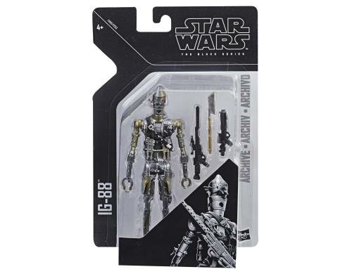Hasbro Star Wars Black Series Figures Archive IG-88 Figure