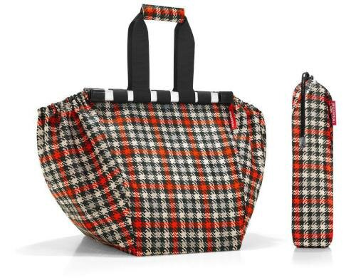 Reisenthel Einkaufstasche easyshoppingbag glencheck red