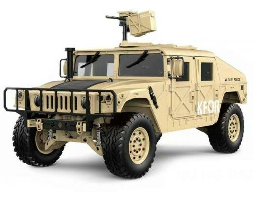 Amewi 4x4 Military Truck Hummer 1:10 RTR Sand