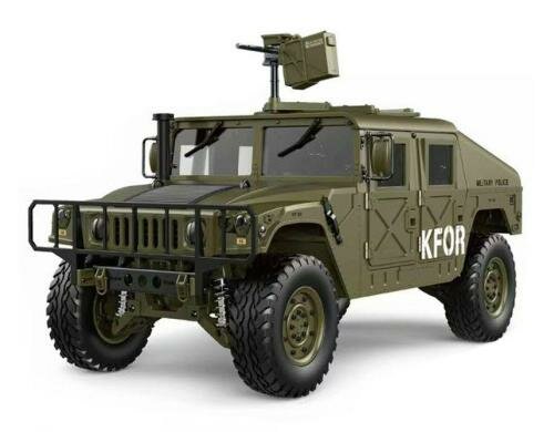 Amewi 4x4 Military Truck Hummer 1:10 RTR Grün