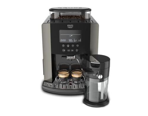 Krups Kaffeevollautomat EA8819ECH Quattro force Technologie