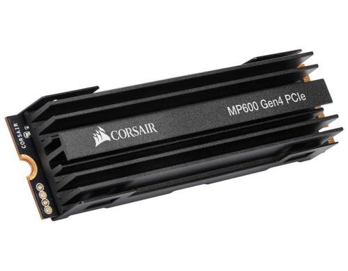 SSD Corsair 500GB Force MP600, M.2, TLC PCIe, lesen 4950, schreiben 2500, M.2 2280