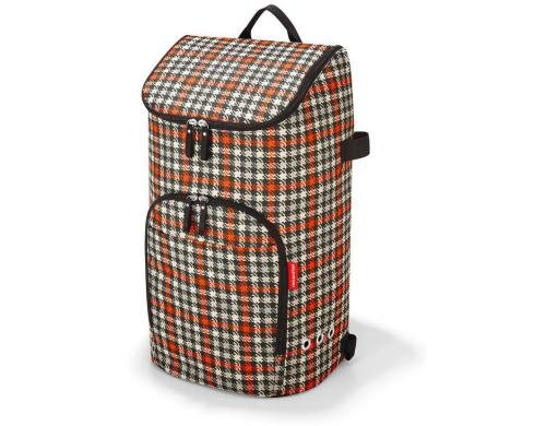 Reisenthel Einkaufstasche citycruiser bag 45 l, glencheck red, 34 x 60 x 24 cm