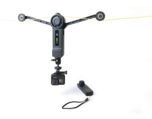 Wiral Lite Spidercam, 50m Seil, Fernsteuerung