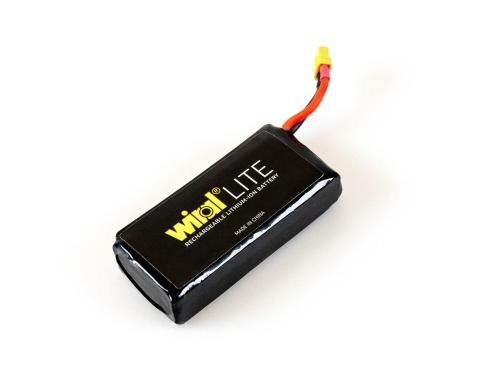 Wiral Ersatz-Batterie Zubehör zu Wiral Lite