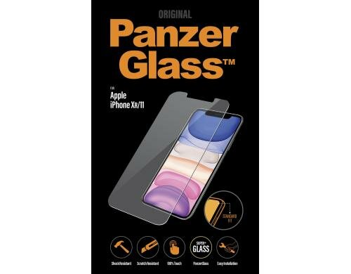 Panzerglass Displayschutz Standart Fit für iPhone 11