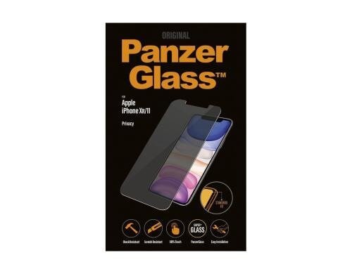 Panzerglass Displayschutz Standart Fit Priv für iPhone 11, pivacy