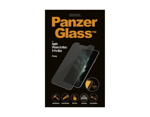 Panzerglass Displayschutz Standart Fit Priv für iPhone 11 Pro Max, pivacy