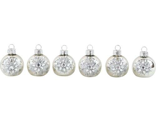 Hoff Interieur Kartenständer Diamant 6er Set, 4x5cm