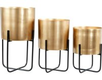 Hoff Interieur Übertöpfe Nobile 3er Set...