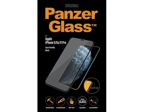 Panzerglass Displayschutz Case Friendly für iPhone 11 Pro