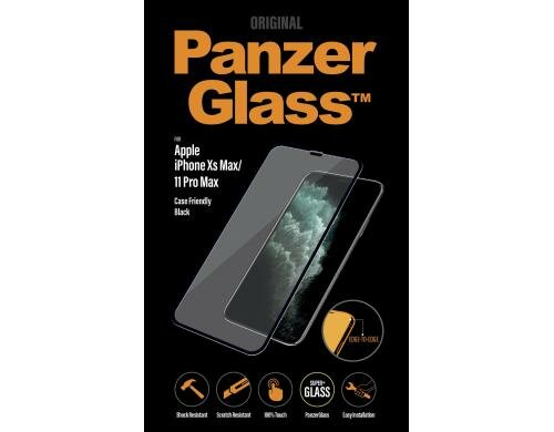 Panzerglass Displayschutz CF Privacy black für iPhone 11 Pro Max