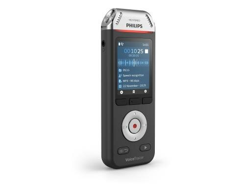 Philips Digital Voice Tracer DVT2810 8GB, 360° Mic, Konferenzaufnahmen, APP