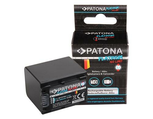 PATONA Platinum Akku Sony NP-FV70A 2060mAh/ 7.3V