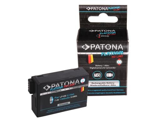 PATONA Platinum Akku Canon LP-E8 1300mAh/7.4V