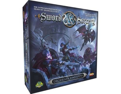 Sword & Sorcery: Drohende Finsternis Alter:  13+, Spieler: 1-5